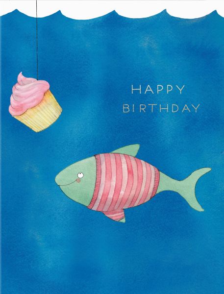 Foil Card-Cupcake Bait