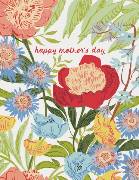 Card-Petals Of Joy