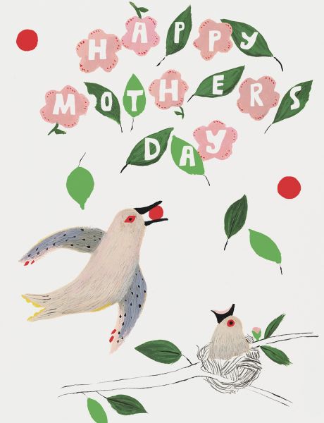 Card-Nurturing Mother