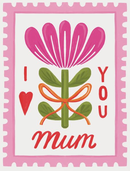 Card-Mum Stamp