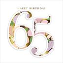 Foil Card-Happy Birthday 65