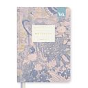 V&A B6 Premium Hard Cover Notebook-Peacock