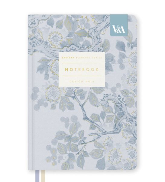 V&A B6 Premium Hard Cover Notebook-Blossom Tree
