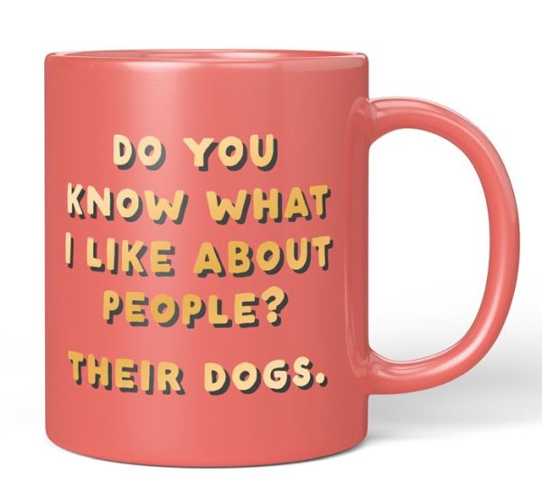 Mug-What I Like About People