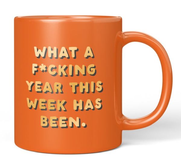 Mug-What A Year