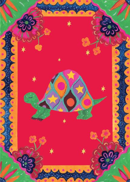 Card-Border Tortoise