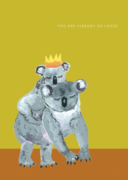 Card-Koala New Baby