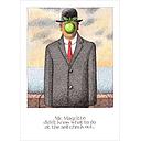 Card-Mr Magritte