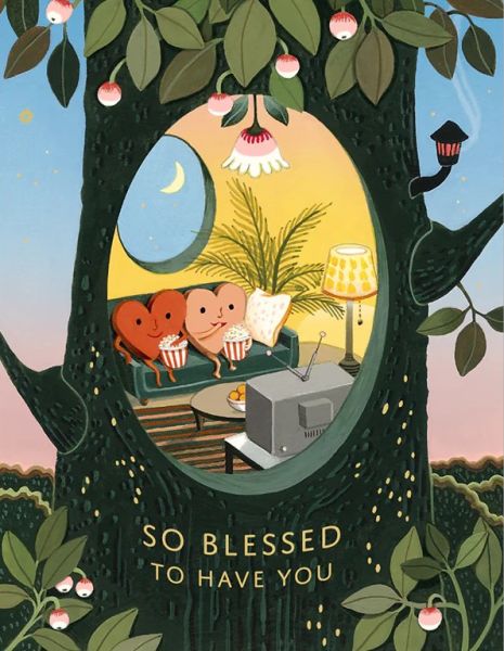 Foil Card-Blessed Hearts