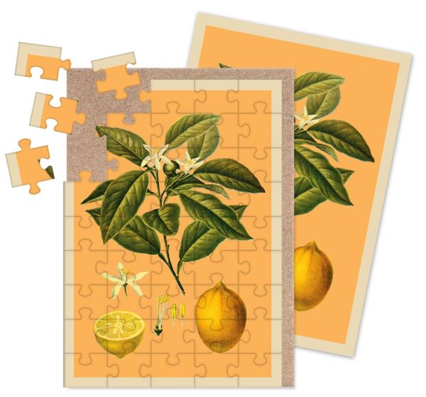 Jigsaw Card-45pc-Lemons