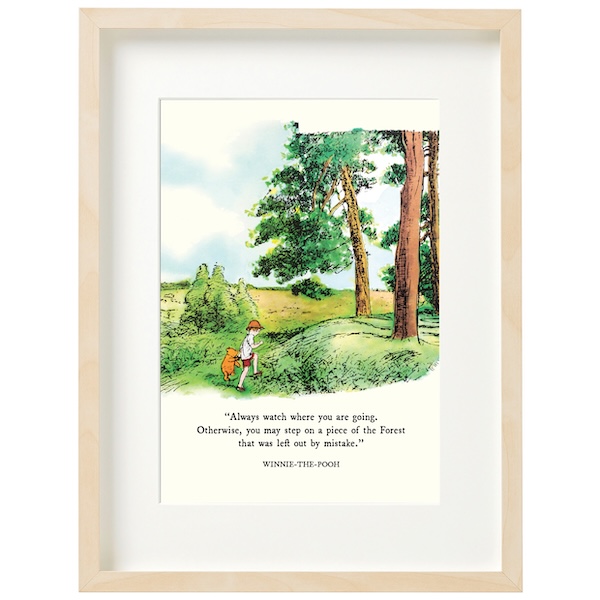 Art Print-Piece Of The Forest