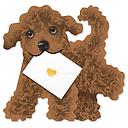 3D Card-Dog Button