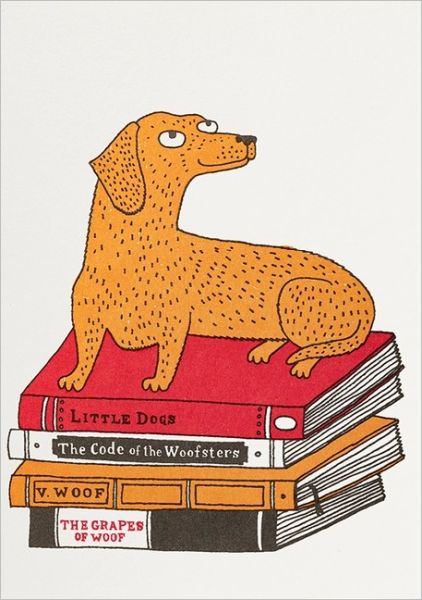 Card-Bookshop Dog