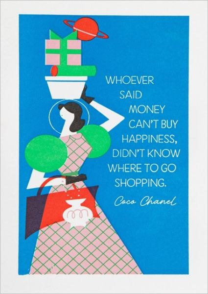 Card-Money Can't Buy Happiness