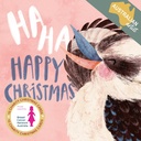 Christmas Card Wallet-BCNA-Laughing Kookaburra