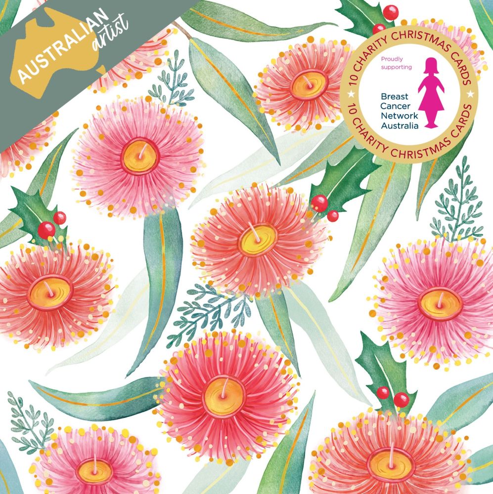 Christmas Card Wallet-BCNA-Christmas Gums