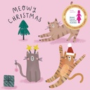 Christmas Card Wallet-BCNA-Meowry Christmas