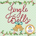 Christmas Card Wallet-Women's Refuge-Jingle Bells