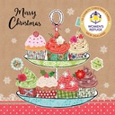 Christmas Card Wallet-Women's Refuge-Festive Treats