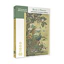 1000-Piece Jigsaw Puzzle-Birds & Flowers