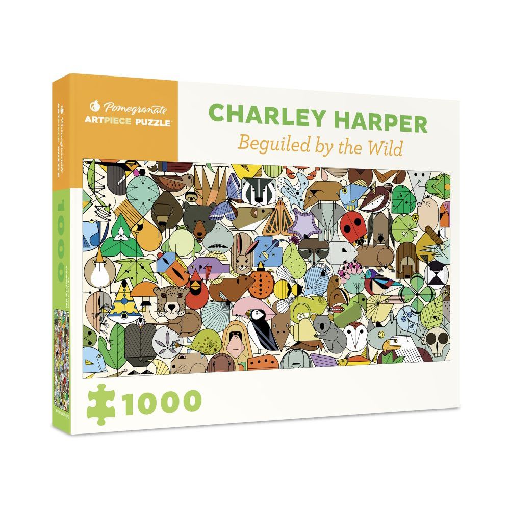 1000-Piece Jigsaw Puzzle-Harper-Beguiled by the Wild