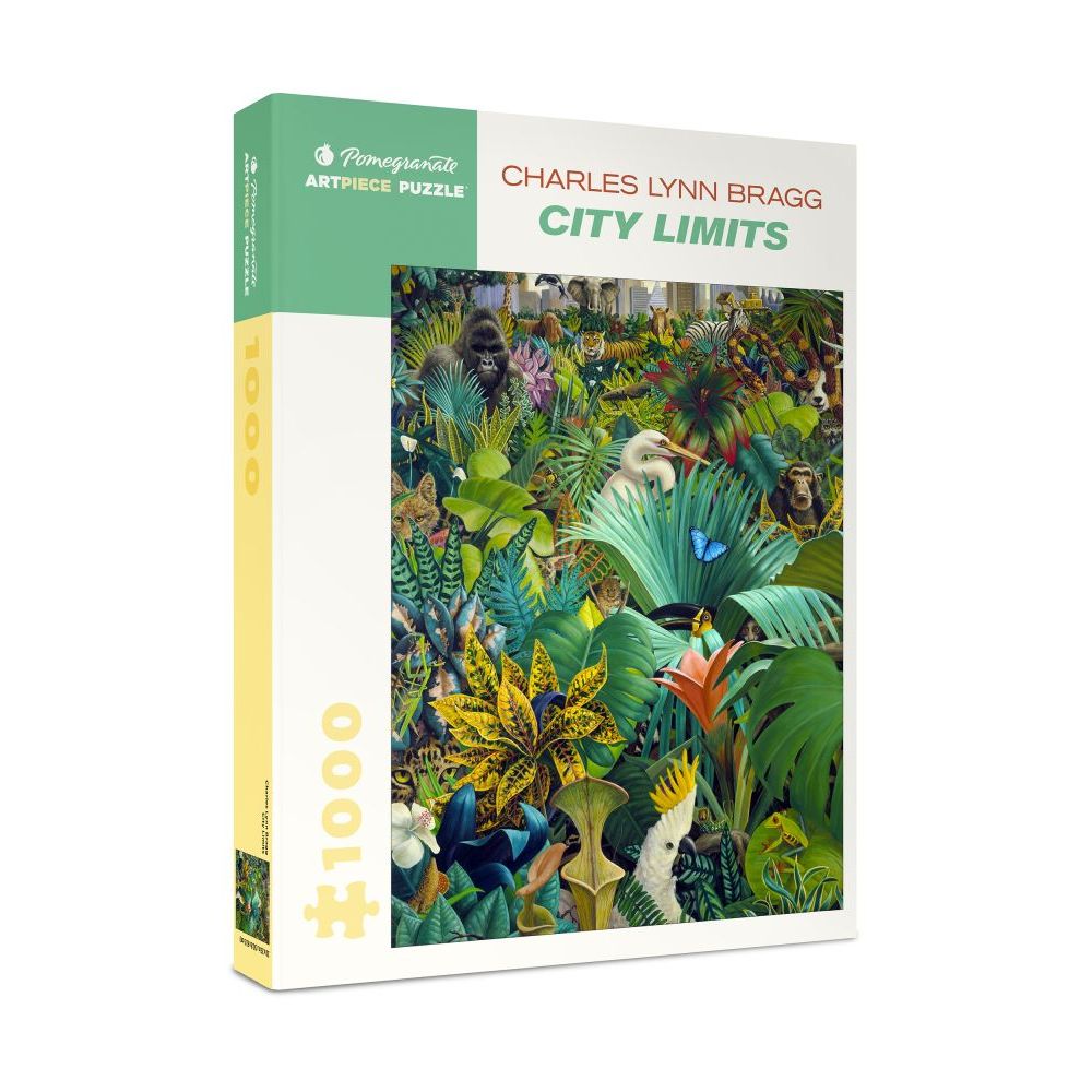 1000-Piece Jigsaw Puzzle-Lynn Bragg-City Limits