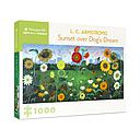 1000-Piece Jigsaw Puzzle-Armstrong-Sunset over Dog's Dream