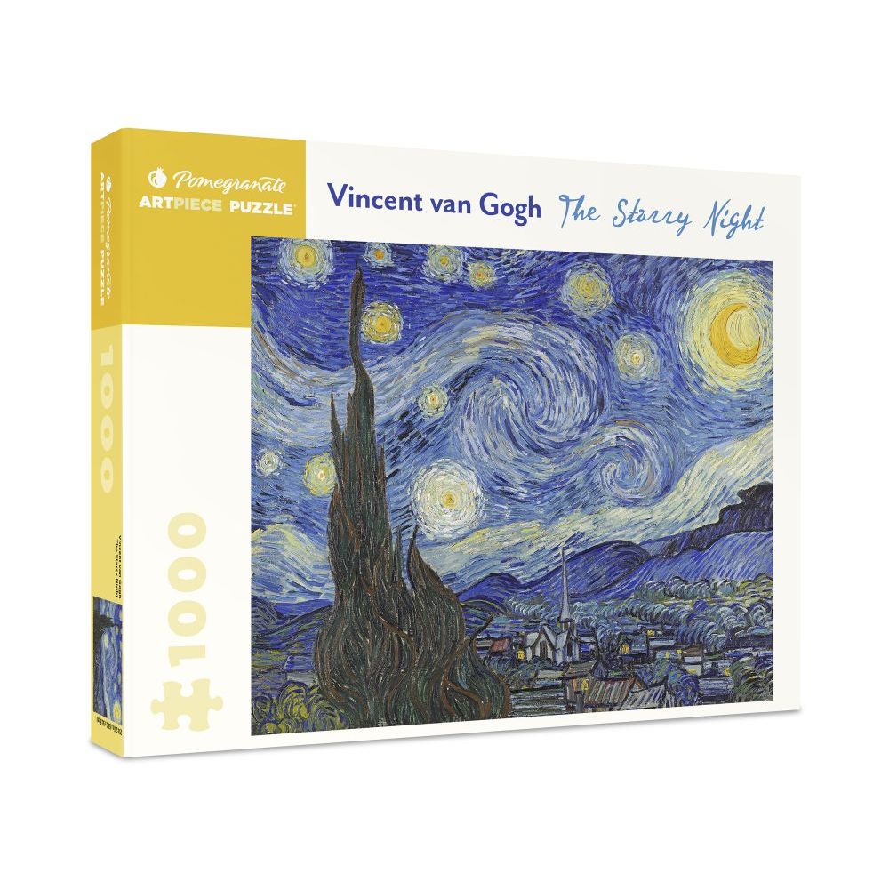 1000-Piece Jigsaw Puzzle-Van Gogh-The Starry Night 