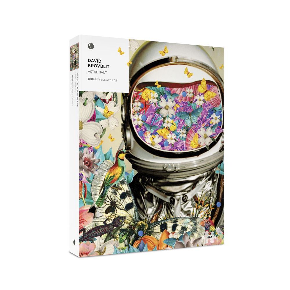 1000-Piece Jigsaw Puzzle-Krovblit-Astronaut