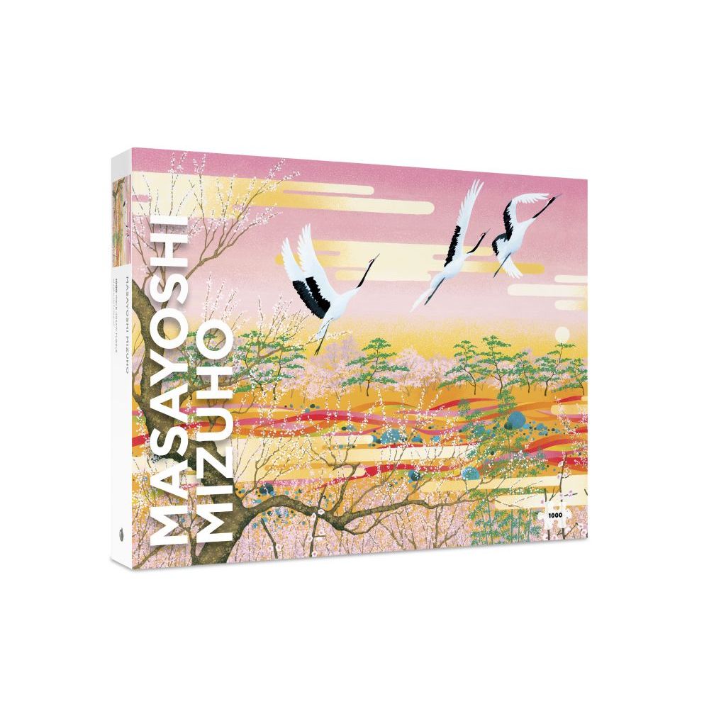 1000-Piece Jigsaw Puzzle-Masayoshi Mizuho 
