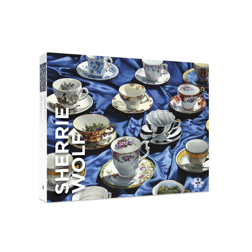 1000-Piece Jigsaw Puzzle-Wolf-Sea of Tea