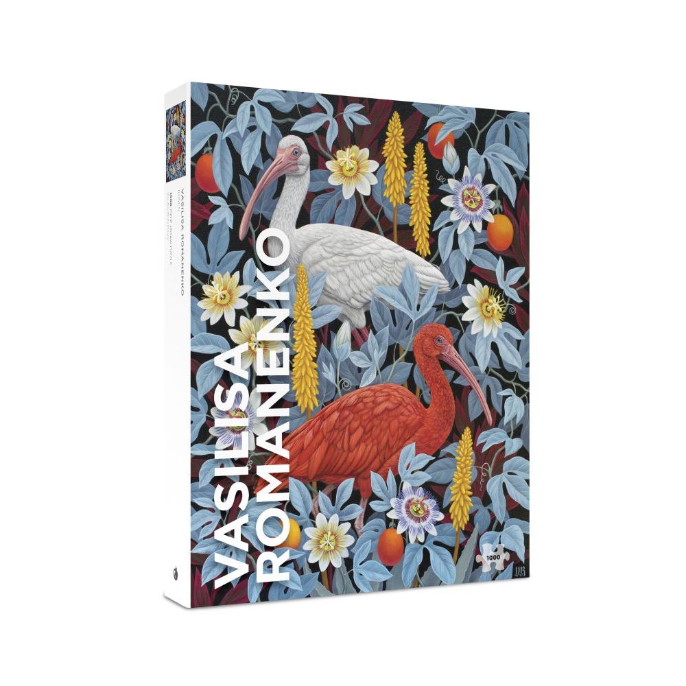 1000-Piece Jigsaw Puzzle-Romanenko-Ibises