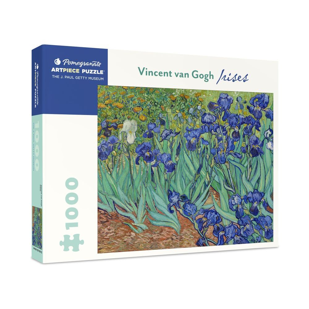 1000-piece Jigsaw Puzzle-Van Gogh-Irises