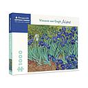 1000-piece Jigsaw Puzzle-Van Gogh-Irises