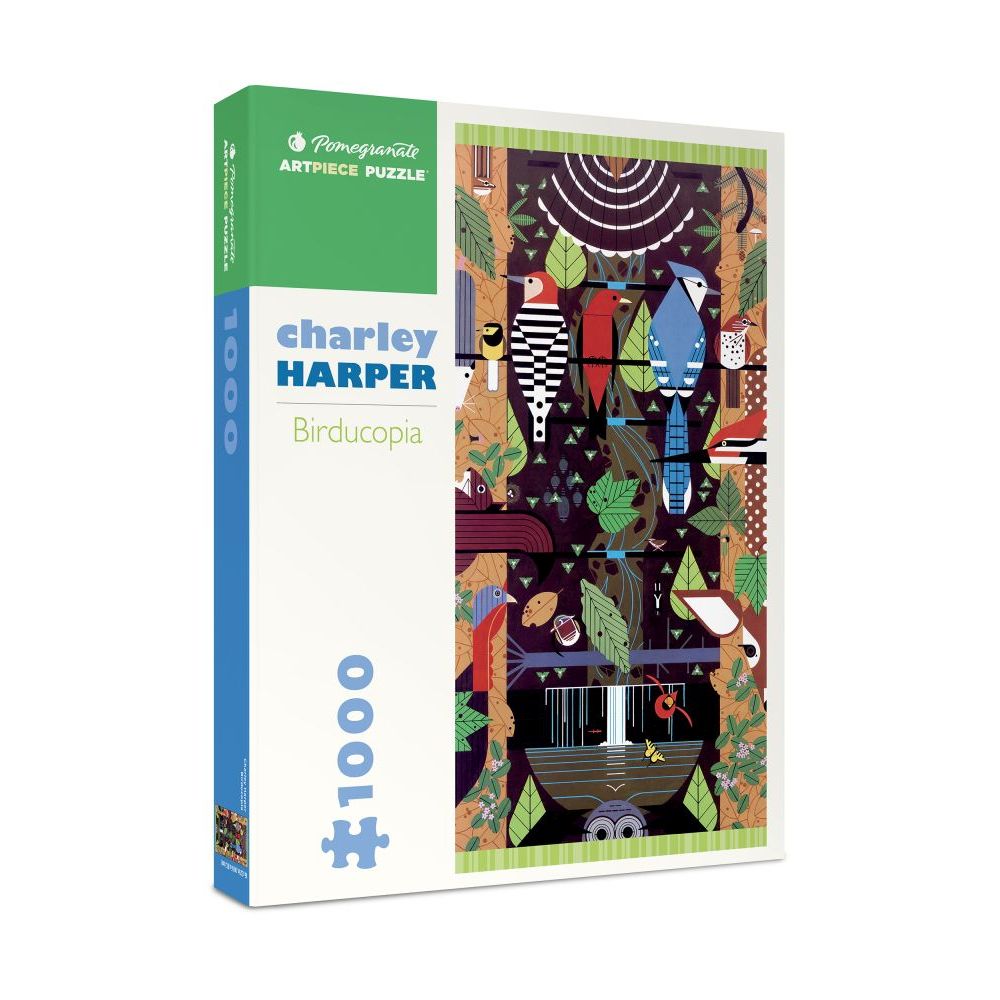 1000-piece Jigsaw Puzzle-Harper-Birducopia