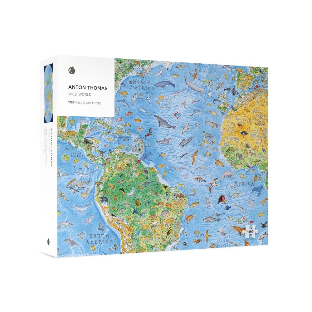 1500-Piece Jigsaw Puzzle-Wild World