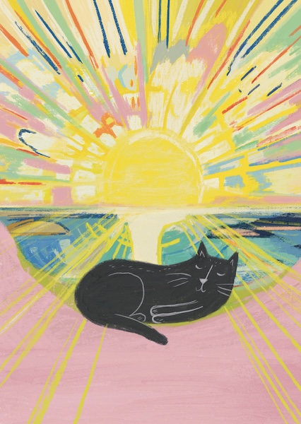 Card-Meownch Sun