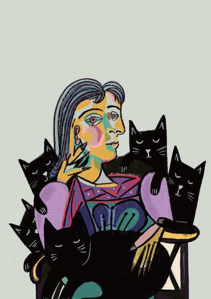 Card-Picatso Dora