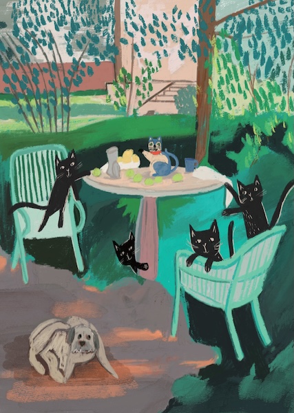 Card-Tea Party