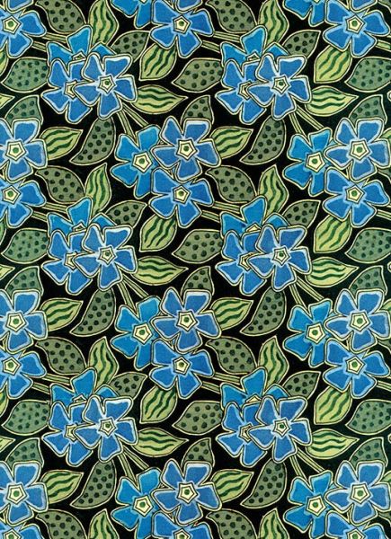 Mini Card-Periwinkle