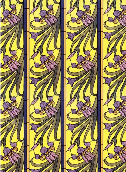 Mini Card-Iris