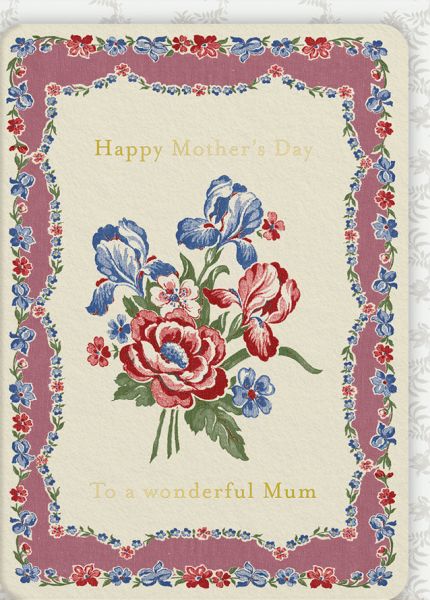 Foil Card-Westwell Bunch Mother's Day