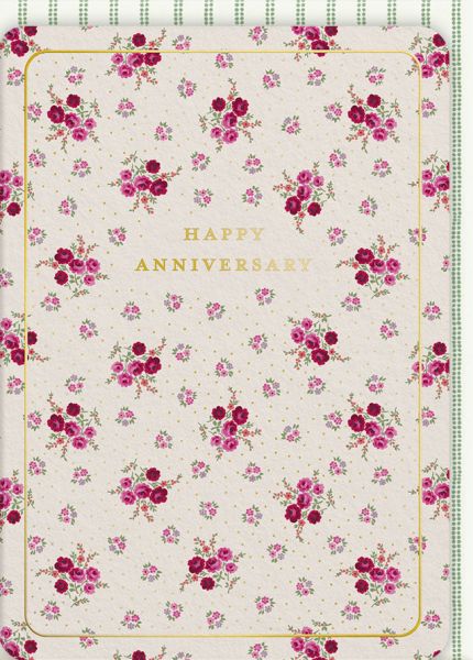 Foil Card-Pia Bouquet Anniversary