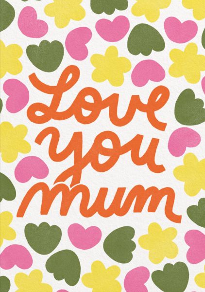 Card-Love You Mum