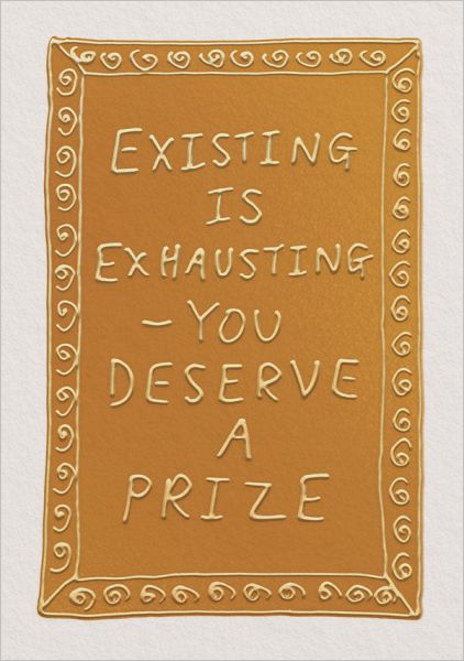 Foil Card-Deserve a Prize