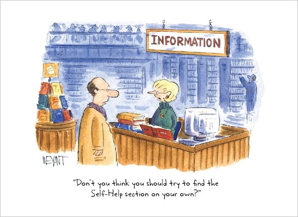 Card-Find The Self-Help Section 