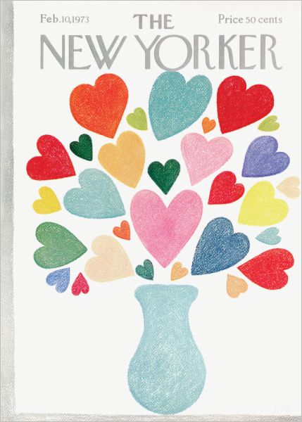 Card-Vase of Flowers