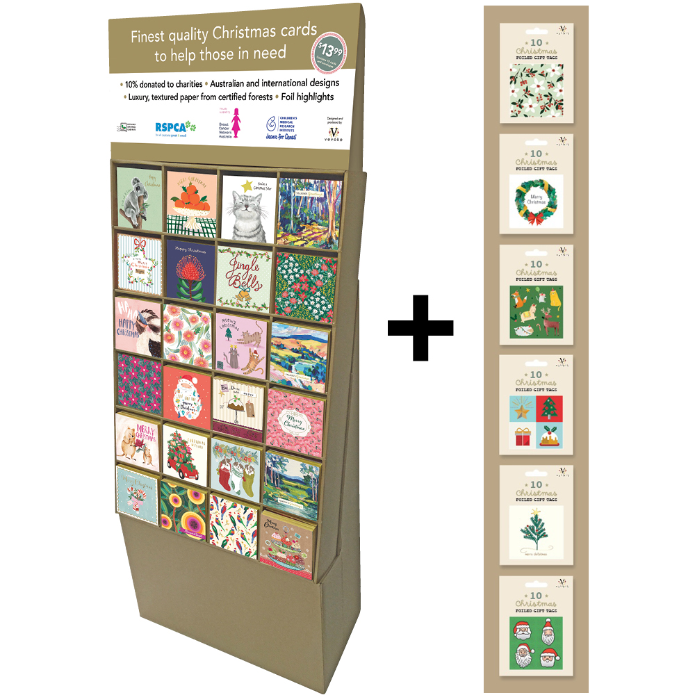 Charity Christmas and Gift Tag Kit