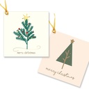 Christmas Gift Tags-Trees