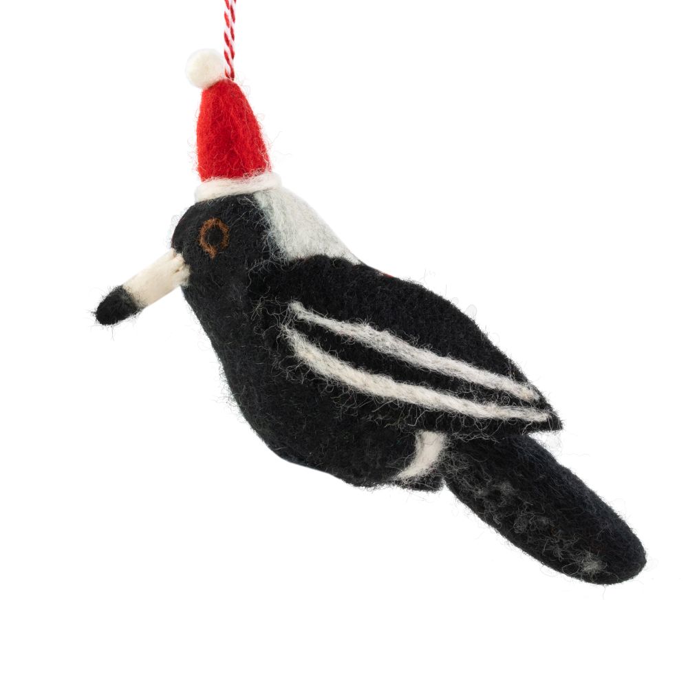 Decoration-Felt-Maggie Magpie